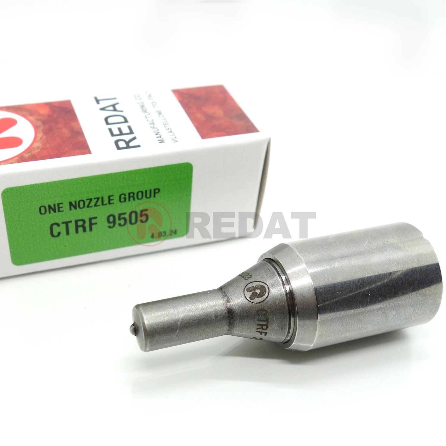 REDAT CTRF9505 Complete Italian Quality Diesel Fuel Injection Nozzle Group for Caterpillar Industrial Marine Railway Engine